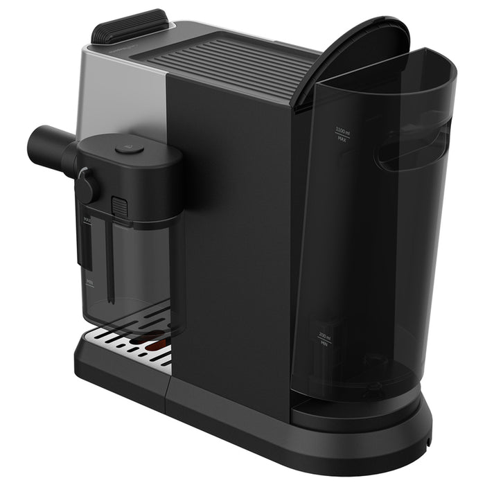 Coffee machine BEKO CEP 5304 X 1100.00 ml, AUTOMATIC CAPPUCCINO SYSTEM, 15.00 bar, BLACK