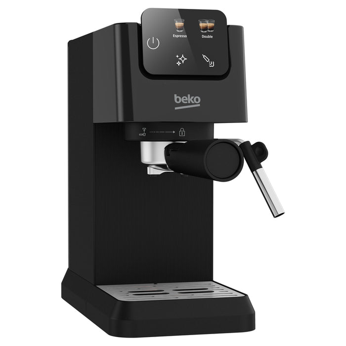 Coffee machine BEKO CEP 5302 B 1100.00 ml, 15.00 bar, BLACK