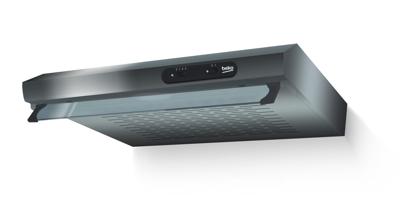 Beko CFB 6310 X cooker hood 160 m³/h Stainless steel