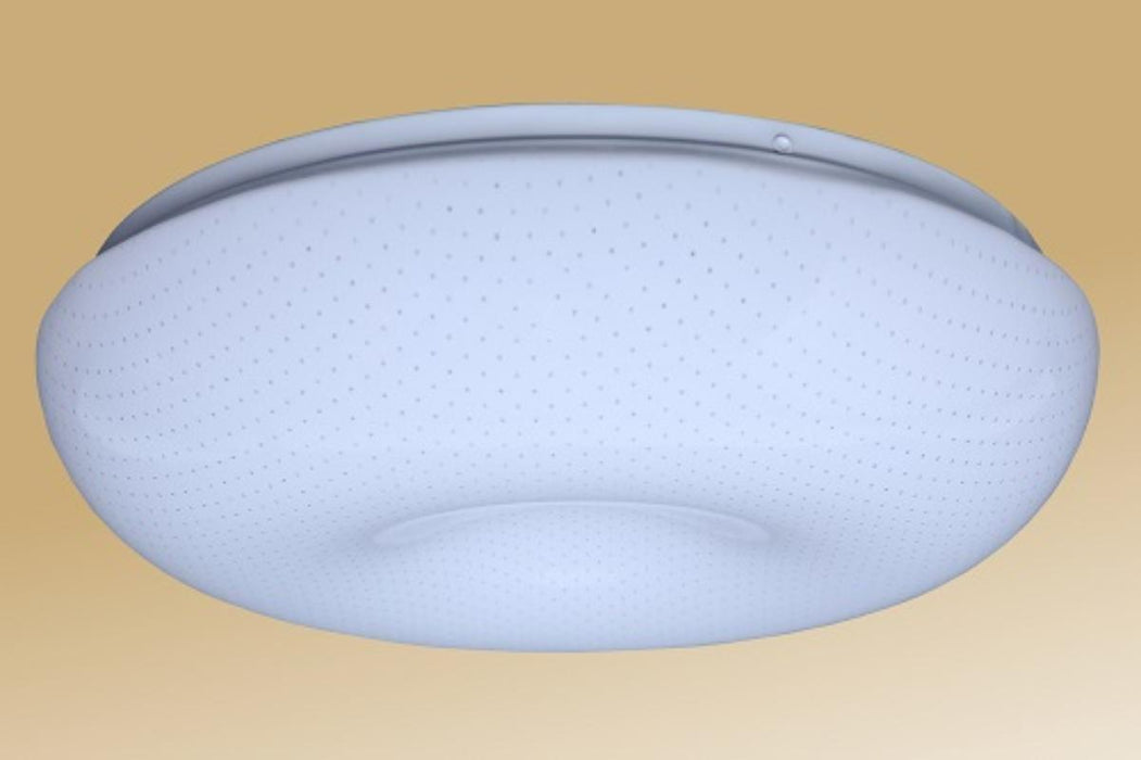 LED CEILING F33 1440LM IP44 METAL WHITE