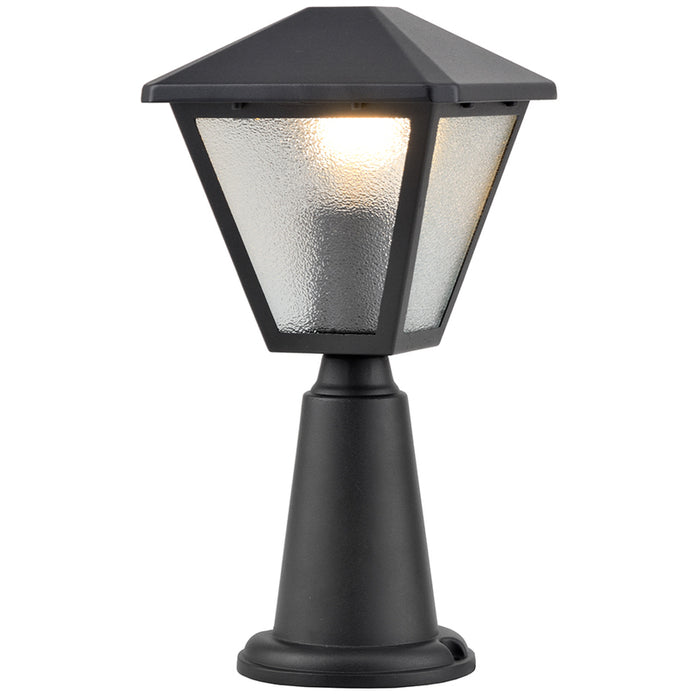 GARDEN LANTERN STANDING 60W E27 IP44 BLACK BELIGHT