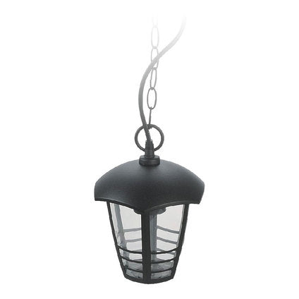 GARDEN LANTERN PENDANT BLACK E27 60W BELIGHT