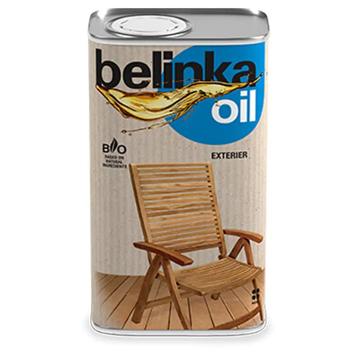 BELINKA EXTERIOR BIO WOOD PROTECTION OIL - Масла<<<Лакове и импрегнанти за дърво<<<Бои и