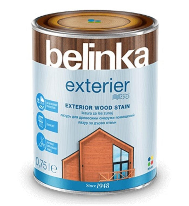 BELINKA WATER POLISH EARTH BROWN 0.75L