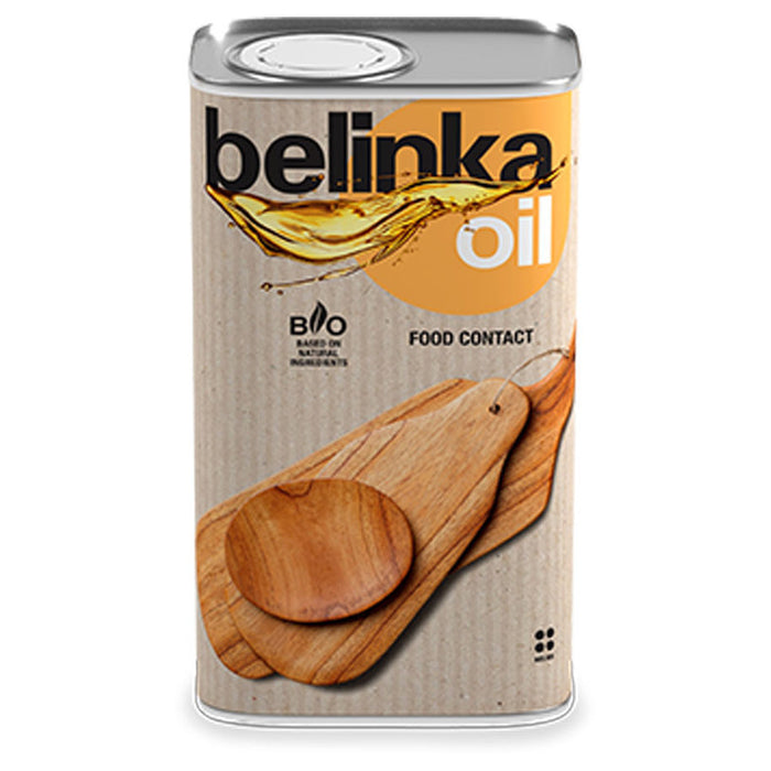 BIO OIL TO PROTECT WOOD IN CONTACT WITH FOOD PRODUCTS BELINKA FOOD CONTACT