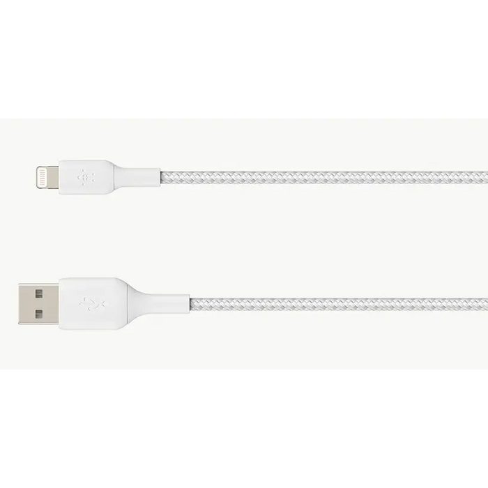 Belkin CAA002BT1MWH lightning cable 1 m White - USB cablesKBA-USB<<<Cables and adaptersKBA<<<ActionPL