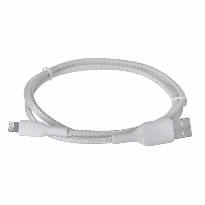 Belkin CAA002BT1MWH lightning cable 1 m White - USB cablesKBA-USB<<<Cables and adaptersKBA<<<ActionPL
