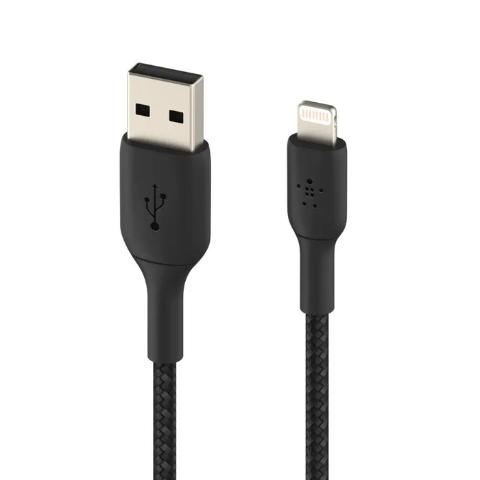 Belkin CAA002BT2MBK lightning cable 2 m Black - USB cablesAKG-KAB<<<GSM accessoriesAKG<<<ActionPL
