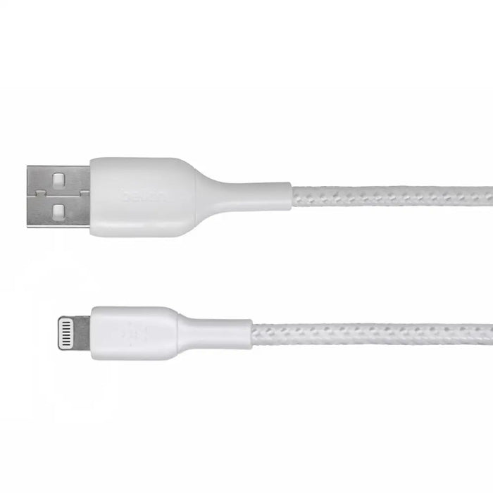 Belkin CAA002BT2MWH lightning cable 2 m White - USB cablesKBA-USB<<<Cables and adaptersKBA<<<ActionPL