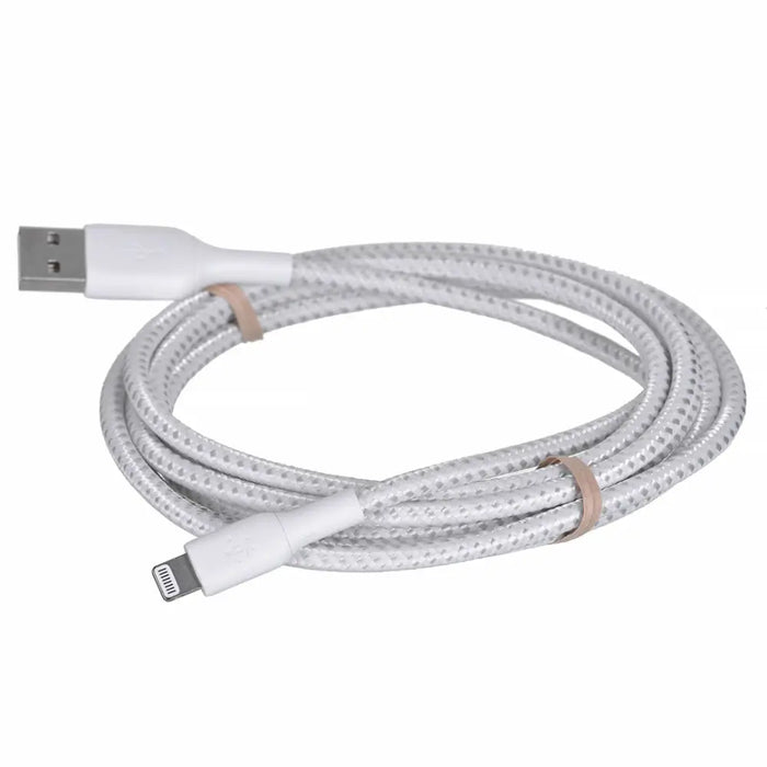 Belkin CAA002BT2MWH lightning cable 2 m White - USB cablesKBA-USB<<<Cables and adaptersKBA<<<ActionPL