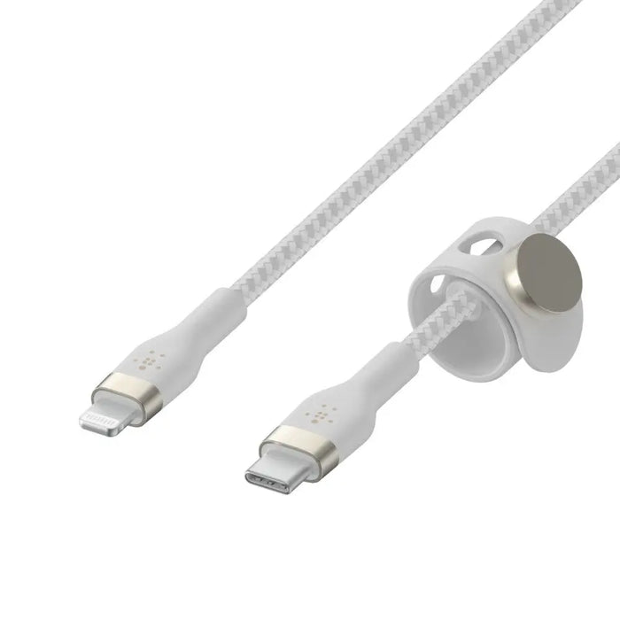 Belkin CAA011BT3MWH lightning cable 3 m White - USB cablesKBA-USB<<<Cables and adaptersKBA<<<ActionPL