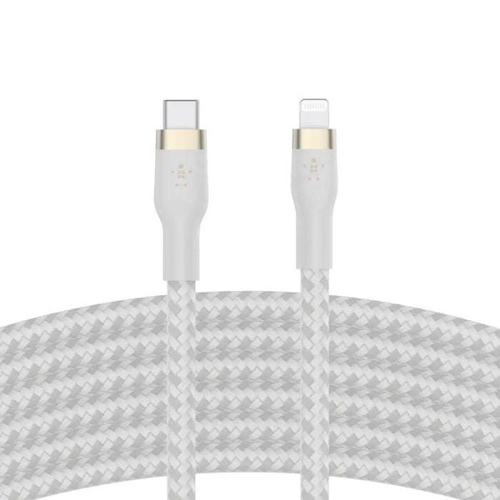 Belkin CAA011BT3MWH lightning cable 3 m White - USB cablesKBA-USB<<<Cables and adaptersKBA<<<ActionPL
