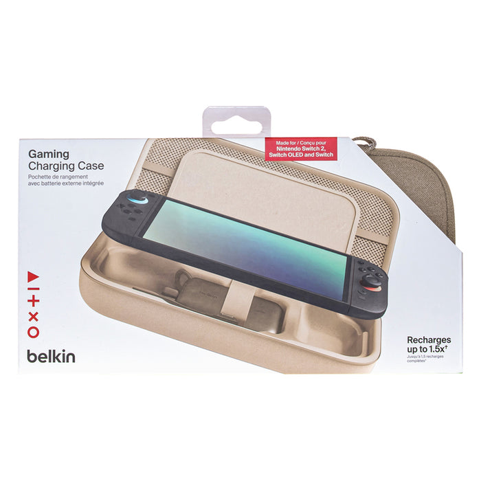 BELKIN CHARGING CASE WITH 10000 mAh BATTERY PINK NINTENDO SWITCH 2