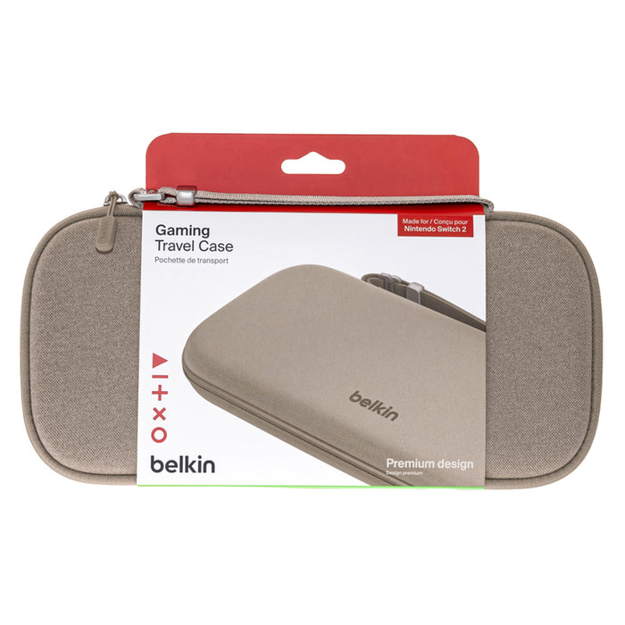 BELKIN NINTENDO SWITCH 2 GAMER TRAVEL CASE PINK