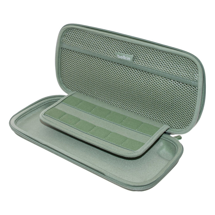 BELKIN NINTENDO SWITCH 2 GAMING TRAVEL CASE GREEN