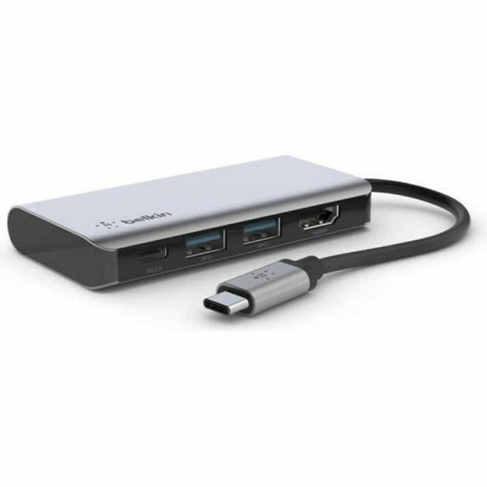 USB Hub Belkin AVC006btSGY Silver 100 W (1 Unit)