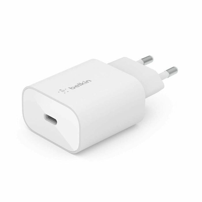 Wall Charger Belkin WCA004vfWH White 25 W