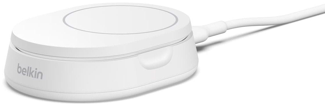 Belkin Wireless Charger - Boost Charge Pro Convertible, Qi2, 15W, white