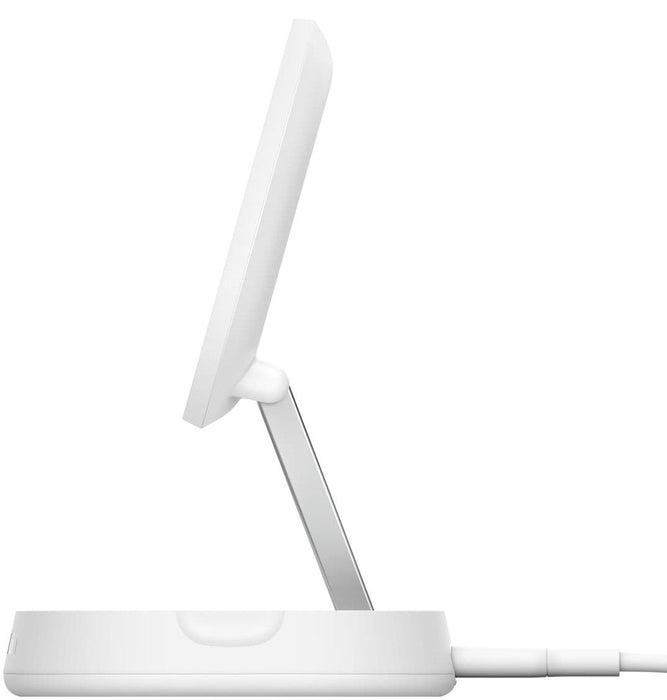 Belkin Wireless Charger - Boost Charge Pro Convertible, Qi2, 15W, white