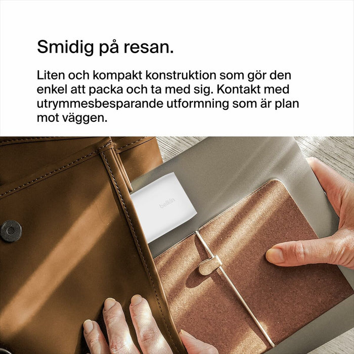 USB Cable Belkin WCC002CFWH White