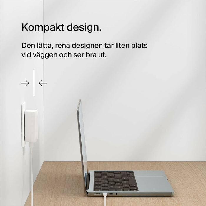 USB Cable Belkin WCC002CFWH White