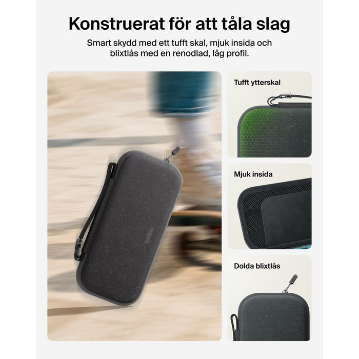 Mobile cover Belkin ENA002HQCH Black