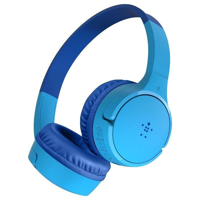 Headphones Belkin SOUNDFORM Mini Wireless Blue, ON-EAR, Bluetooth