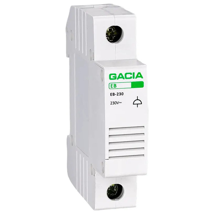 BELL 230V FOR DIN RAIL MOUNTING GACIA - Звънци<<<Електроматериали<<<Строителни