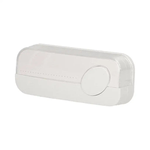 BELL BUTTON IP44 WHITE FOR SURFACE MOUNTING ORNO WHITE - Звънци<<<Електроматериали<<<Строителни