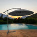 BELL UMBRELLA F290X280CM HD HD-9413 - Чадъри<<<Чадъри сенници и шатри<<<Градина<<<Praktiker