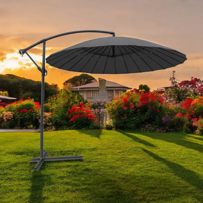 BELL UMBRELLA F290X280CM HD HD-9413 - Чадъри<<<Чадъри сенници и шатри<<<Градина<<<Praktiker