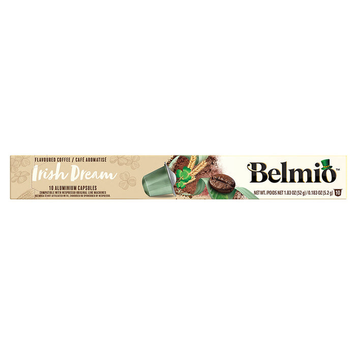 CAFE BELMIO IRISH DREAM NES 10PCS