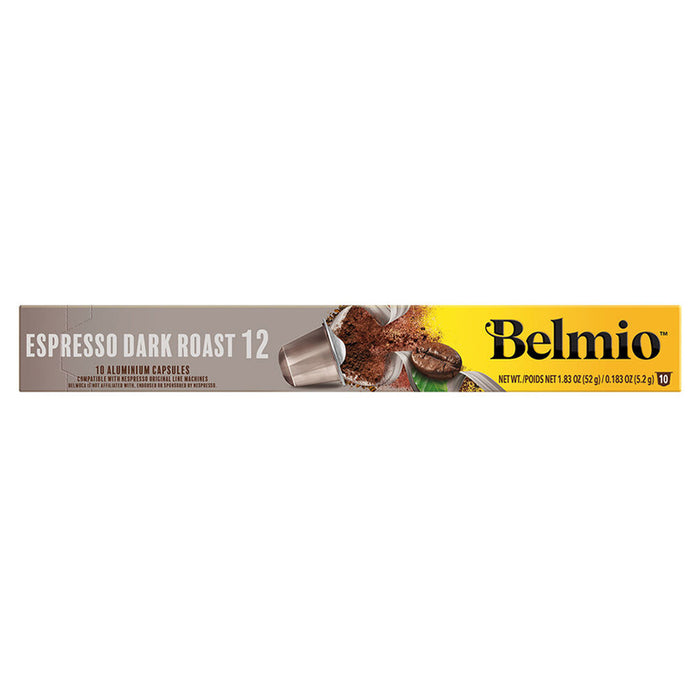 CAFE BELMIO ESPR. DARK ROAST NES 10 PCS