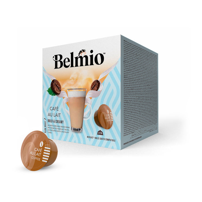 CAFE BELMIO DG CAFE AU LAIT 16 BR