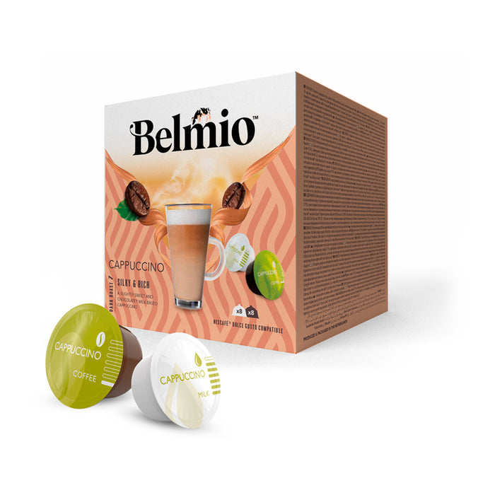 CAFE BELMIO DG CAPPUCCINO 16PCS