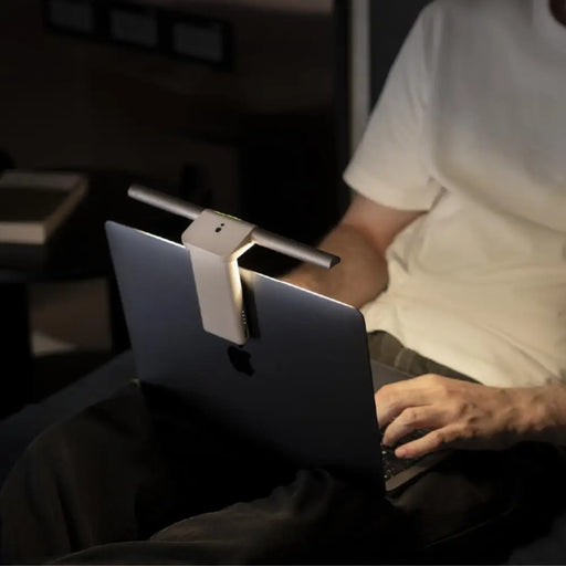 BenQ LaptopBar Laptop Reading Lamp - Black - Аксесоари за компютри<<<Компютърни системи<<<ValiAPI