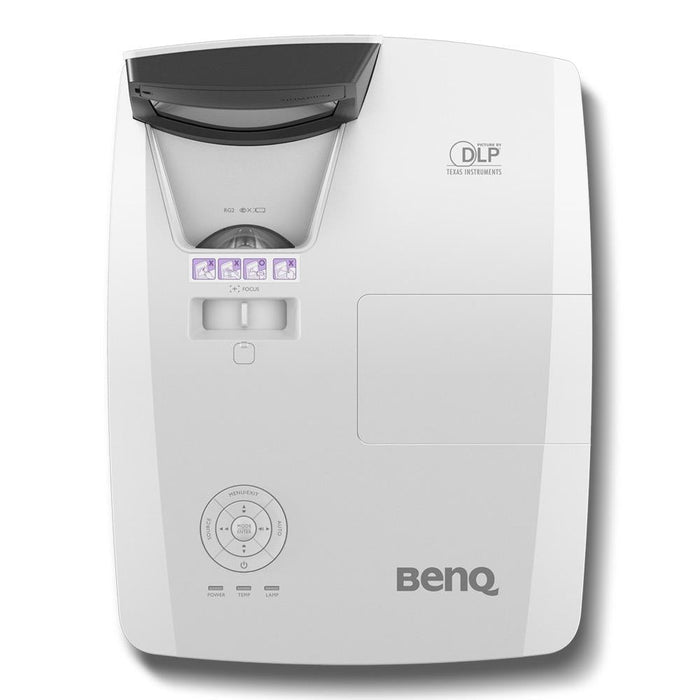 BenQ MH856UST video projector - WXGA Projectors<<<BenQ мултимедийни проектори<<<BENQ<<<PolyComp&&&Проектори<<<Проектори