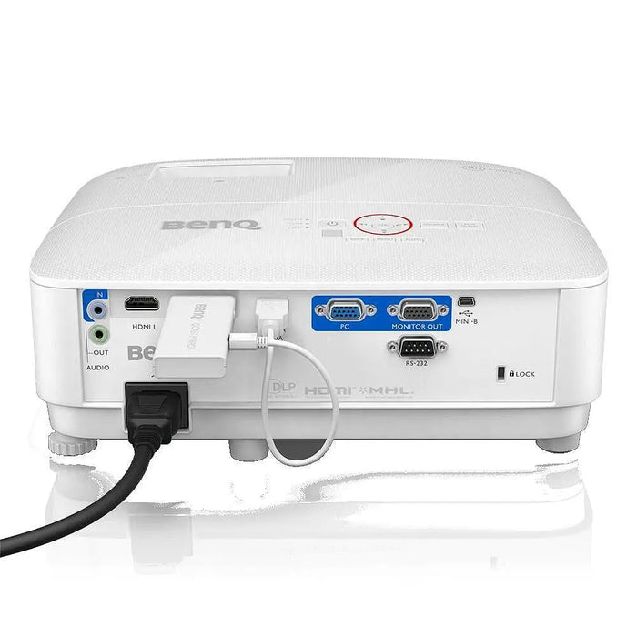BenQ TH671ST Short Throw DLP 1080p 3000 ANSI Lumens 10 000:1 VGA HDMI USB Speaker 3D Ready - FullHD Projectors<<<BenQ
