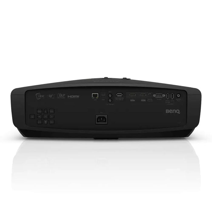 BenQ W5700 Cine Prime 4K 3840x2160 HDR PRO 1800 ANSI lumens Zoom 1.6x 100000:1 FOFO Calibration report 100% DCI-P3 100%