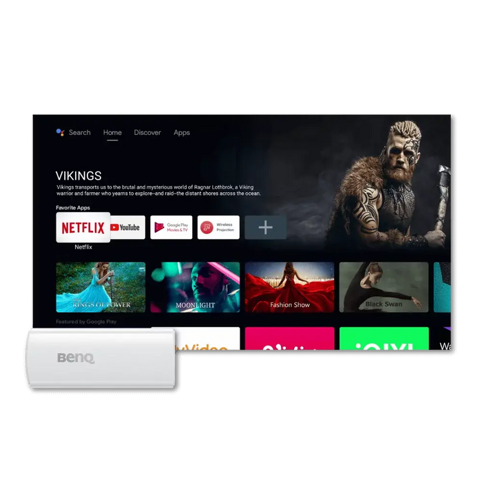 Certified dongle for Android TV