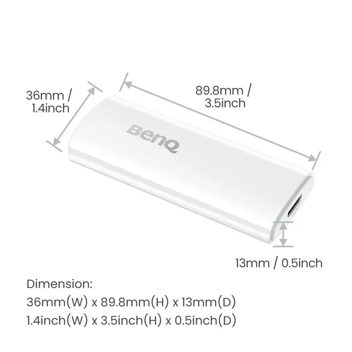 Certified Android TV dongle