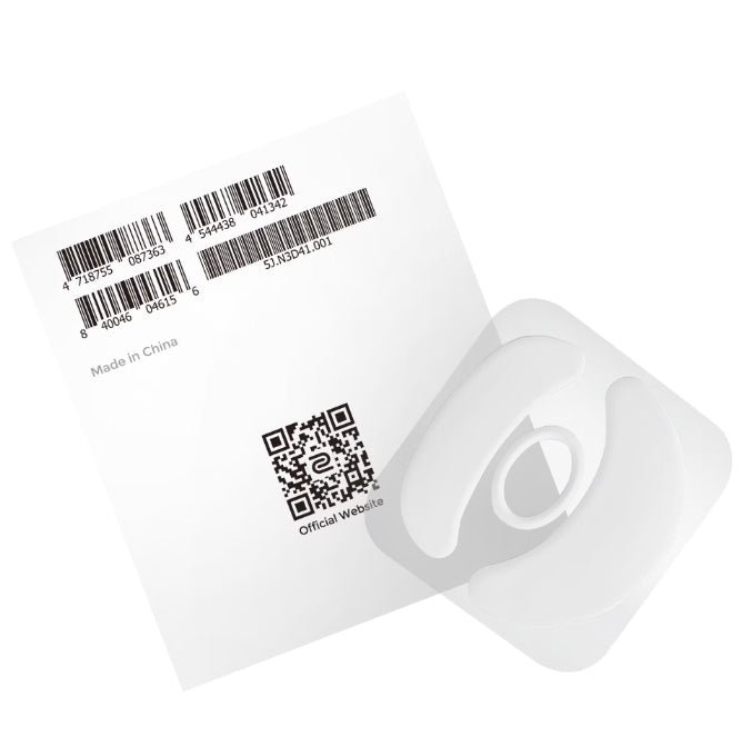 BenQ ZOWIE Skatez-Type A White Mouse Skatez, Feet for Esports