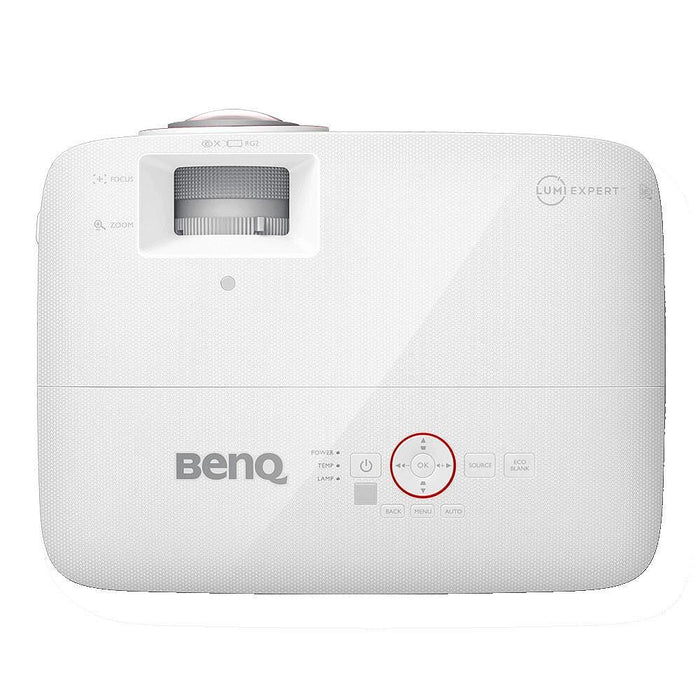 BenQ TH671ST Short Throw, DLP, 1080p, 3000 ANSI Lumens, 10 000:1, VGA, HDMI, USB, Speaker, 3D Ready