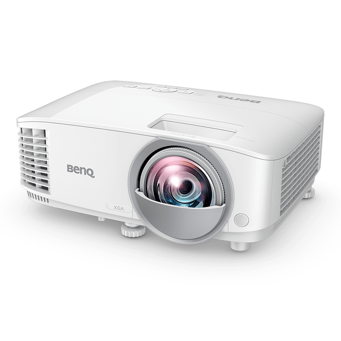Video projector BenQ MX808STH, DLP, XGA, 3600 ANSI, 20,000:1, Short throw, white