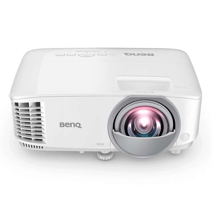 Video projector BenQ MX808STH, DLP, XGA, 3600 ANSI, 20,000:1, Short throw, white