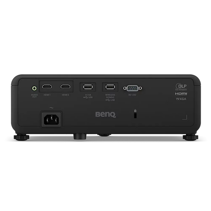 Projector BenQ LW600ST- WXGA (1280x800), 2800 ANSI, 20000:1, HDMI, short throw