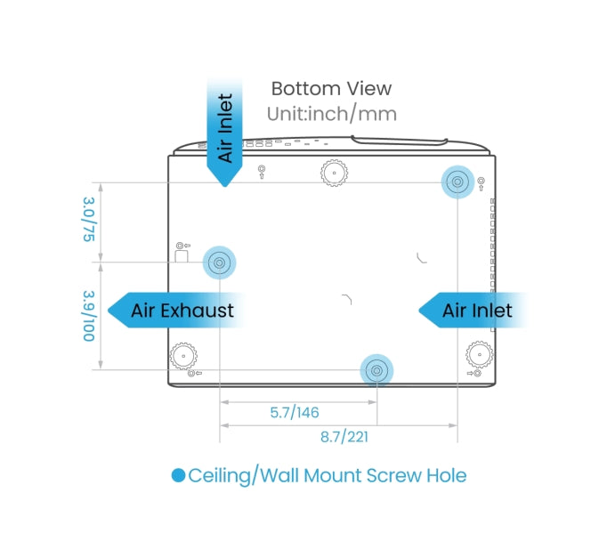 BenQ TK710STi DLP, 4K UHD (3840x2160), HDR, Ultra-fast 4ms, 10K:1, 3200 AL, 1.2x Zoom, Keystone 3D, Console Gaming, 2xHDMI, USB, RS232, Speaker 5W, eARC, Dolby Atmos, Audio out, 28dB (Eco)