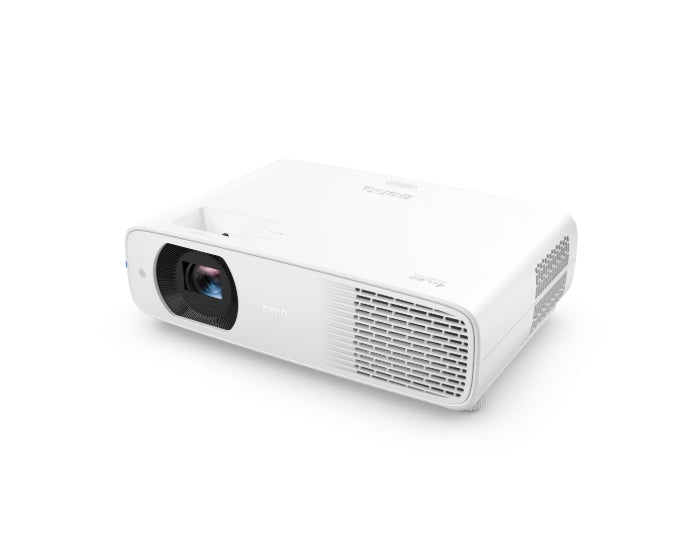 BenQ LH750 Laser Meeting Room Projector, 1080P (1920x1080), 500K:1, 5000 ANSI lumens, 1.62x, 1.16-1.88 Throw Ratio, Mercury-free LED light, HDMI x2, RJ45, USB x2, 3D, RS232, 20W Speakers, 5.8kg, White