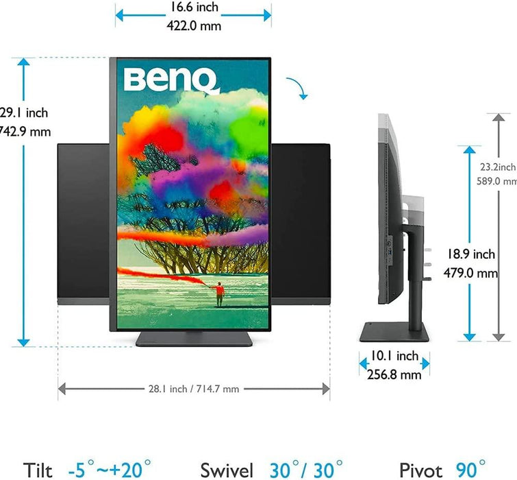 Monitor BenQ PD3205U