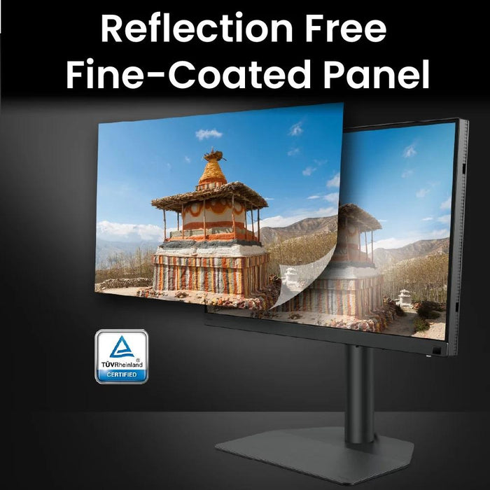 Monitor for photo and video editing BenQ SW242Q, 24.1", IPS, 2K, HDR10